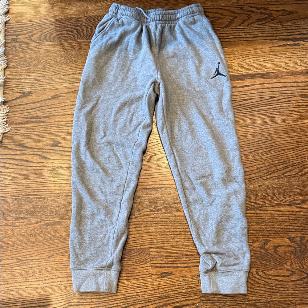 Jordan Kids Gray Sweatpants